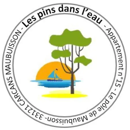 Les Pins Dans L'Eau Apartment Carcans Exterior photo